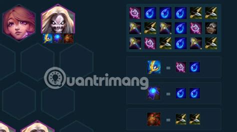 Đồ cho Karthus DTCL mùa 10, lên đồ Karthus TFT mùa 10 - QuanTriMang.com