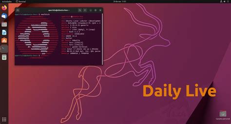 Ubuntu 23.04 Lunar Lobster запускає перший Daily Live | Linux Adictos