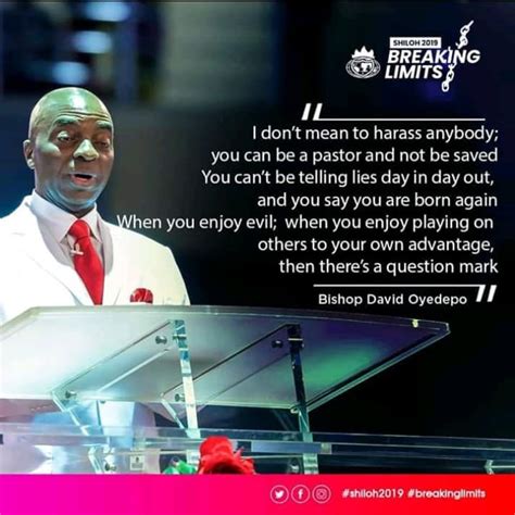 inspirational quotes by bishop david oyedepo - ChereneMaddy