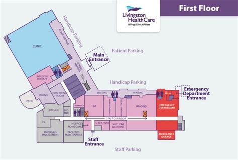 Map of New Facility | Livingston HealthCare