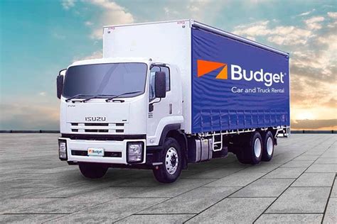 Tautliner Hire | Budget Truck Rental