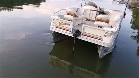 Electric Trolling Motor On Pontoon Boat ~ Aluminum Boat Designs