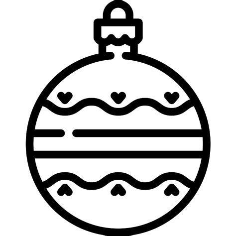 Christmas Ball Vector SVG Icon - SVG Repo