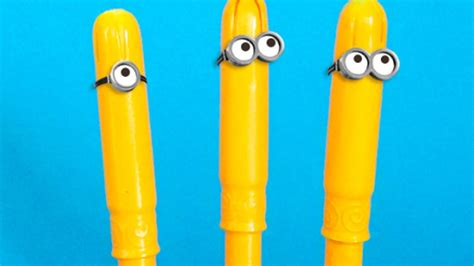 MINION TAMPONS (MEME) - YouTube