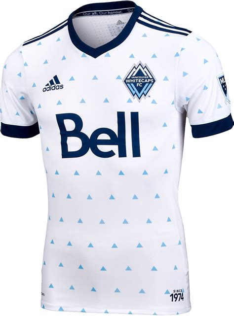 adidas Vancouver Whitecaps Authentic Home Jersey- 17/18 | Jersey ...