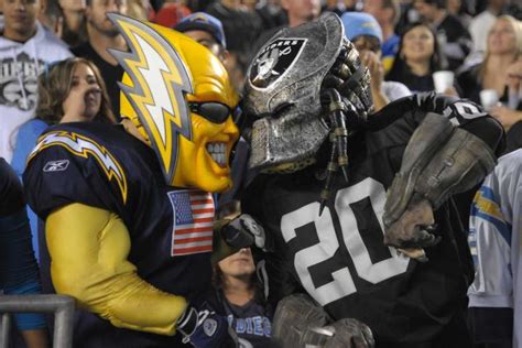 Charger Fans Joining Raider Nation is Another Sign of an NFL Apocalypse ...