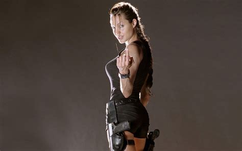 Angelina Jolie Lara Croft Wallpaper