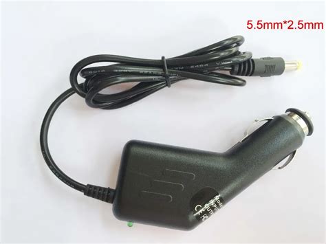 1pcs High quality Bush BDVD7991M Portable DVD Player 12V Car Charger Power Supply Adaptor New-in ...