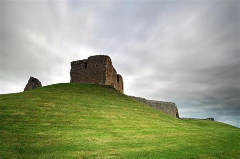 Duffus Castle Photograph by Grant Glendinning - Pixels