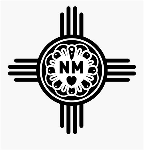 New Mexico Zia Logo From Amore Neapolitan Pizzeria - Circle Shield Soccer , Free Transparent ...