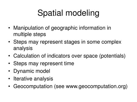 PPT - Spatial Modeling with GIS PowerPoint Presentation, free download - ID:545451