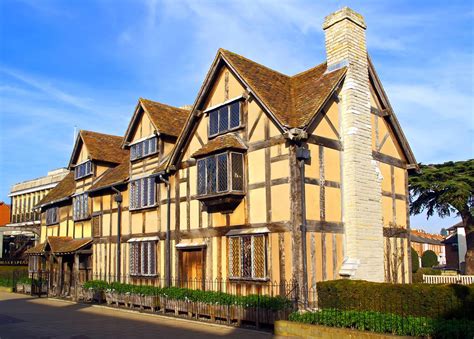 Shakespeare Birthplace | Wohnhäuser von Prominenten und Stars für Touristen geöffnet ...