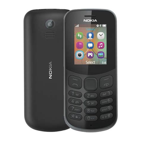 Nokia 130 (2017) Dual-SIM (Fekete)