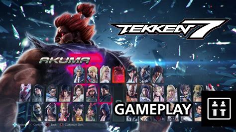 Tekken 7 - PS4 Gameplay - YouTube