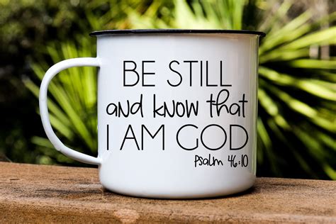 Be Still And Know That I Am God svg, christian svg dxf png (337075) | SVGs | Design Bundles