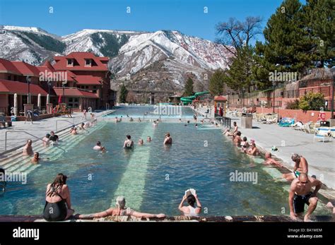 Glenwood springs pool hi-res stock photography and images - Alamy