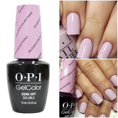 NEW OPI GelColor Soak Off UV LED GEL Nail Polish 100% AUTHENTIC 0.5oz YOU CHOOSE | eBay | Nail ...