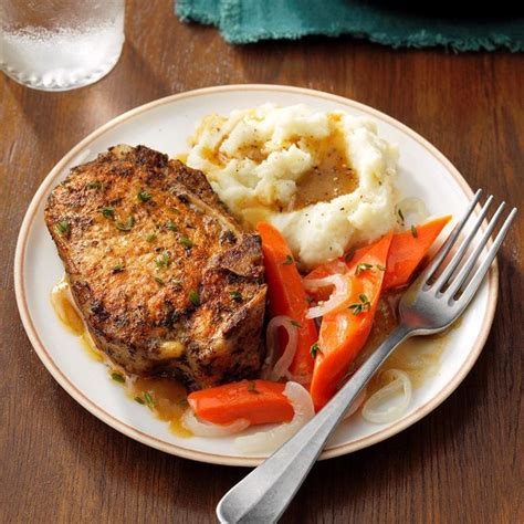 Braised Herb Pork Chops Recipe: How to Make It