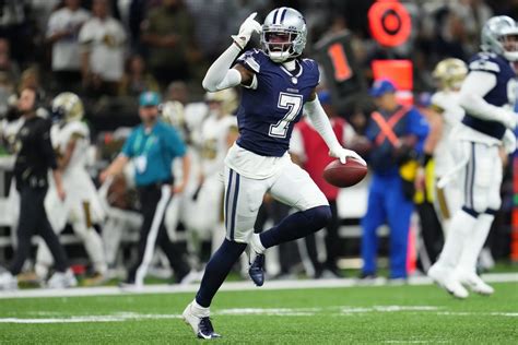 Dallas Cowboys Star Trevon Diggs on Interceptions, Game Prep and Trash ...