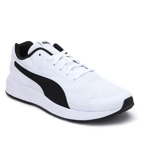 Puma Sneakers White Casual Shoes - Buy Puma Sneakers White Casual Shoes Online at Best Prices in ...