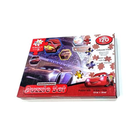 Buy Disney Cars Educational Puzzle Set 120 pcs online in Pakistan ...