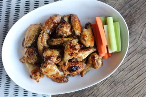 Sweet and Sticky Chicken Wings - Stephanie Kay Nutrition