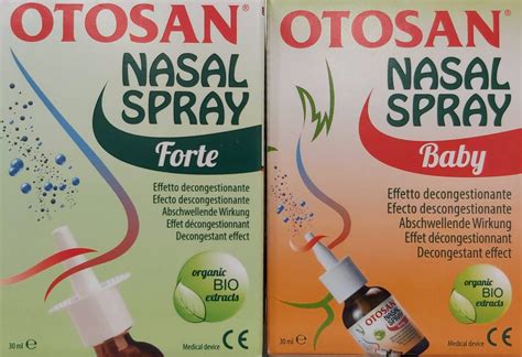 Otosan® Nasal Spray solución agua del mar de Bretaña ayuda a ...