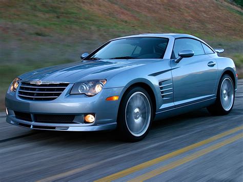 CHRYSLER Crossfire SRT6 Specs & Photos - 2004, 2005, 2006 - autoevolution