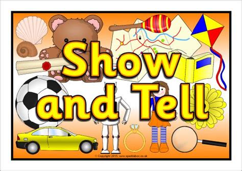 Show and Tell Display Poster | Sunday school crafts for kids, Preschool activities, Prek classroom