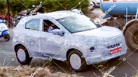 2024 Tata Nexon Spied Testing - New Design, Features