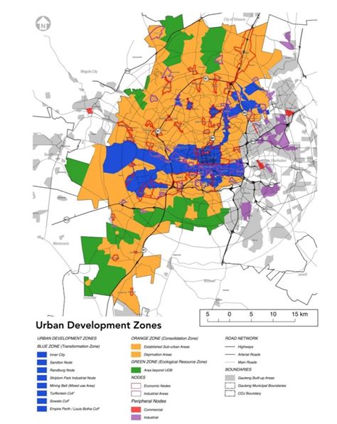 Johannesburg Land Use Zones Map - My Maps