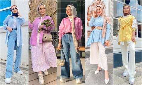 30 Hijabis Summer Everyday Outfit Ideas - Hijab Fashion Inspiration