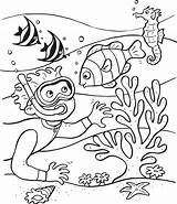 Free Printable Ocean Coloring Pages For Kids sketch template