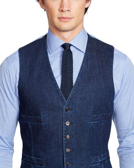 Denim Vest | Denim vest outfit, Denim vest style, Denim vest men