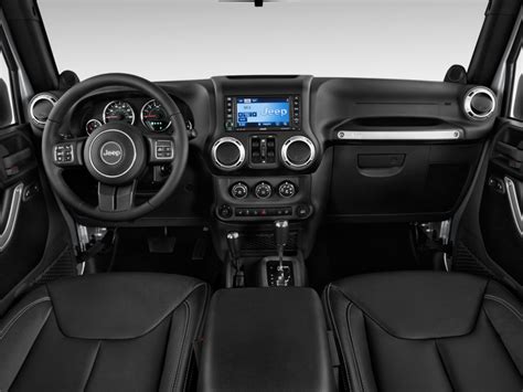 2015 Jeep Wrangler Sahara Limited Interior