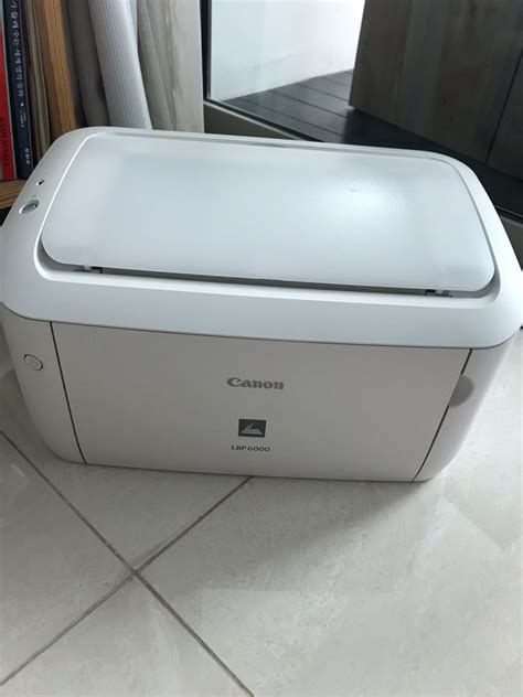 Canon LBP6000 Laserjet printer, Computers & Tech, Printers, Scanners & Copiers on Carousell