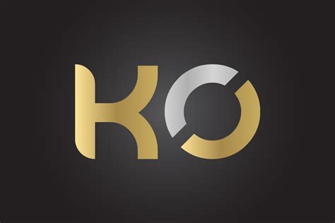 Letter KO Logo Design Vector Template Graphic by Rana Hamid · Creative ...