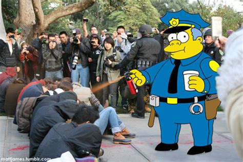 Occupy Springfield: The best pepper spray meme pic yet | Dangerous Minds