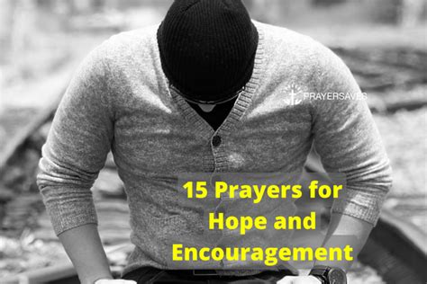 15 Prayers for Hope and Encouragement