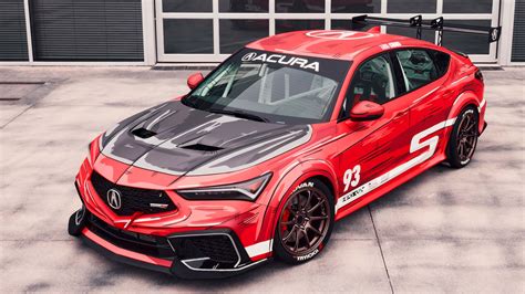 2024 Acura Integra Type S Will Race Pikes Peak in a Comic Book-Style Livery - TrendRadars