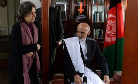 Afghanistan's First Family Through President Ashraf Ghani's Eyes