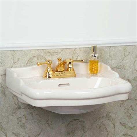 Small Wall Mounted Sink: A Good Choice for Space-Challenged Bathroom | HomesFeed