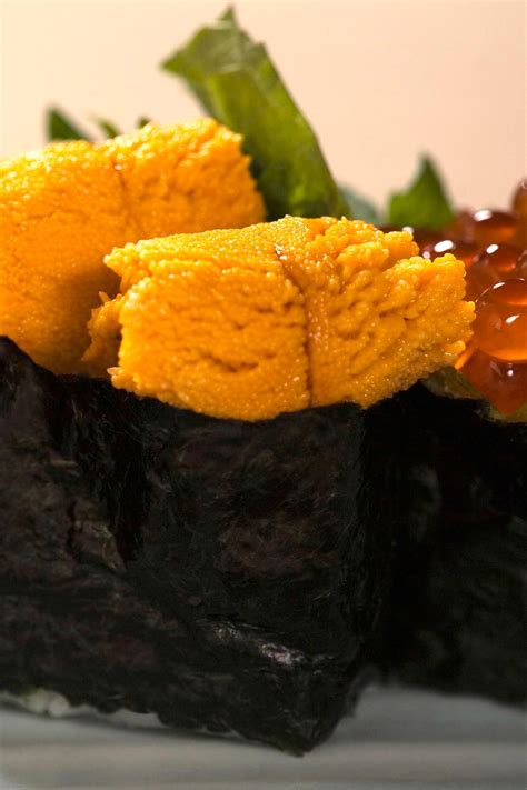 Uni Sushi (Sea Urchin Sushi)