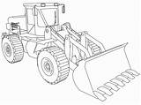 Bulldozer Coloring Pages At GetDrawings  Free Download sketch template