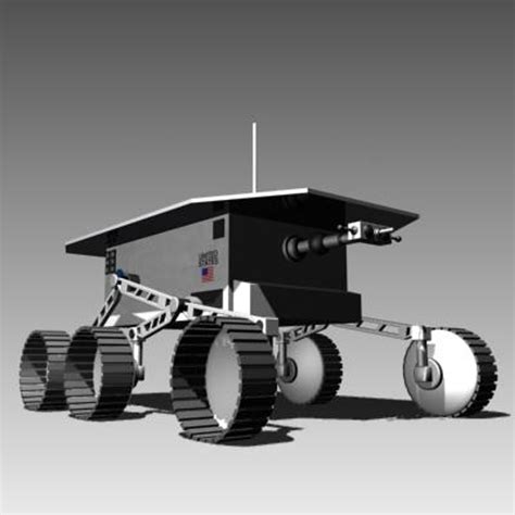 3d Model Lunar Rover Concept