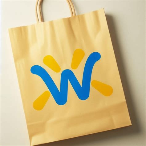 Premium Photo | Emblematic evolution tracing the changes and influences on the walmart logo