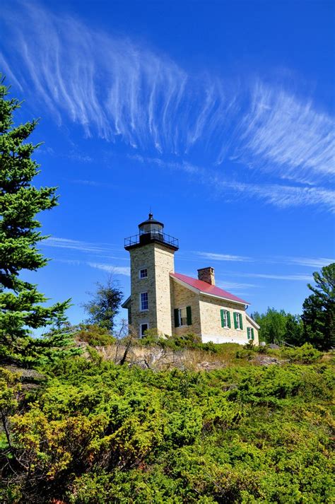 https://flic.kr/p/8RC3Y6 | Copper Harbor Lighthouse located on the tip ...