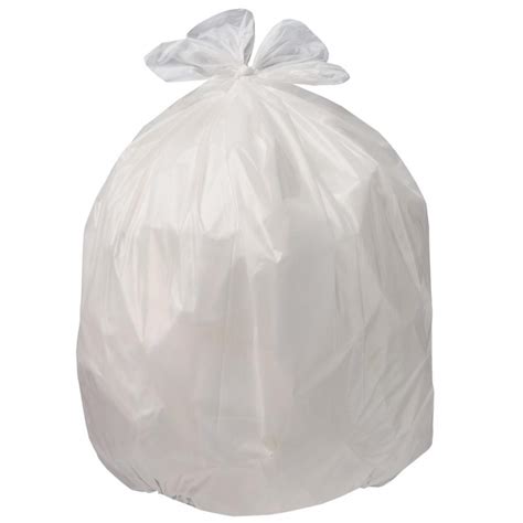 Biodegradable Garbage Bags (White) - Ultracare