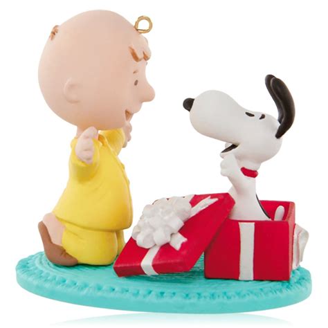 2015 Snoopy For Christmas Hallmark Keepsake Ornament - Hooked on Hallmark Ornaments