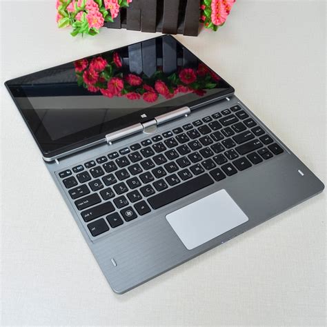 11.6 Inch Touch Screen Laptop Computer 360 degree Rotating Notebook 8GB RAM 500GB HDD Intel ...